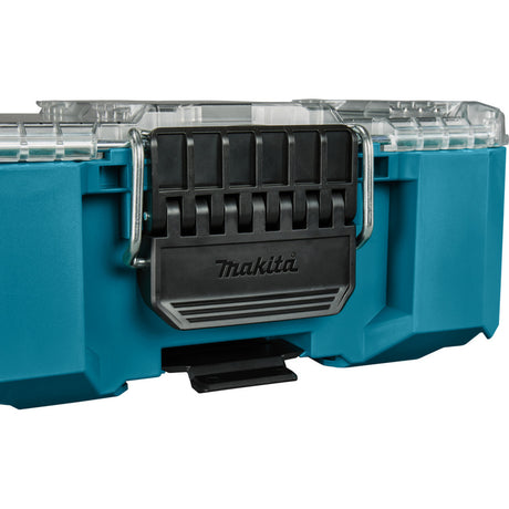 Makita Maktrak Organizer Compact P-91067 Werkzeugkasten (Blau Schwarz)