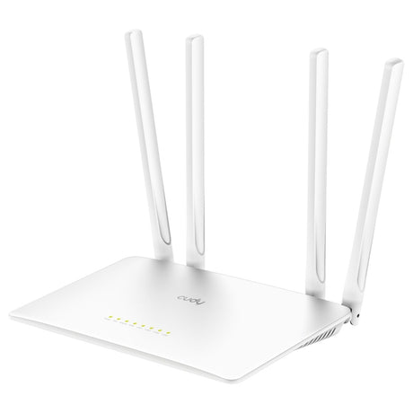 Cudy AC1200 WLAN-Router (weiß, App)