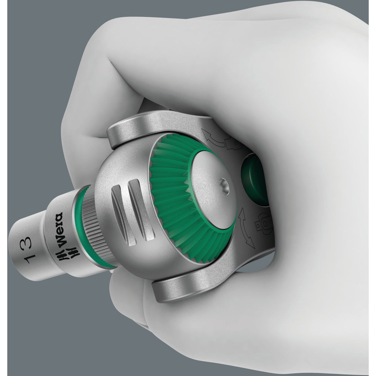 Wera 8100 SA 2 Zyklop Speed ​​Ratelet 1 4