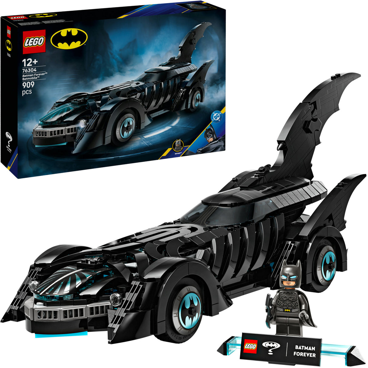 Lego Superhelden 76304 Batman Forever Batmobil