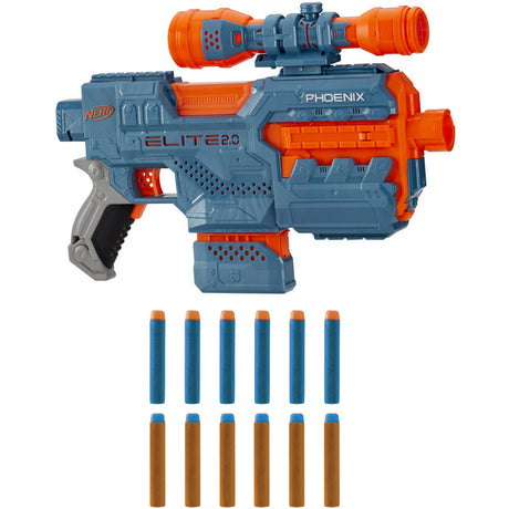Hasbro Nerf Elite 2.0 Phoenix CS-6 Nerf Gun