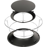 Kamado Joe Slōroller mit Edelstahl -Kochregal für i II