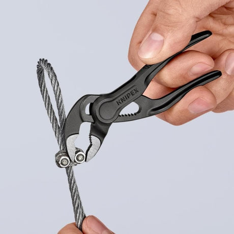 Knipex cobra xs – verstellbare Rohrzange – 100 mm – kompakt – schlanker Kopf