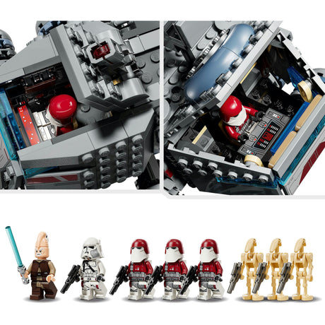 Lego® Star Wars: The Clone Wars™ Republic Juggernaut – 75413