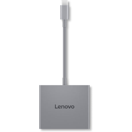 Lenovo USB-C 4-in-1-Hub Gen2 USB-Hub (Grau)