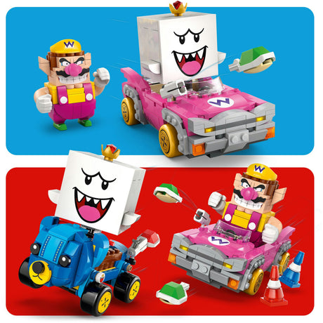 Lego® Super Mario™: Mario Kart™ – Wario und King Boo – 72038