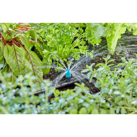 Gardena Sprinkler für kleine Flächen (schwarz türkis, 10 Stück)