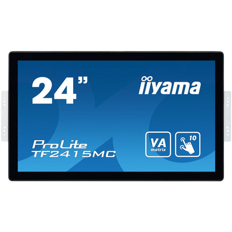 Iiyama Prolite TF2415MC-B2 23,8 Zoll Touchscreen-Monitor (Schwarz, HDMI, DisplayPort, VGA)