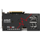 Sapphire Radeon RX 9060 XT Pulse 16GB OC Grafikkarte (schwarz rot, 1x Display Port, 2x HDMI)