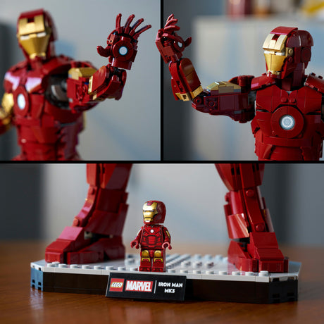 Lego Marvel Iron Man Mark 3 – Sammleredition – 76344
