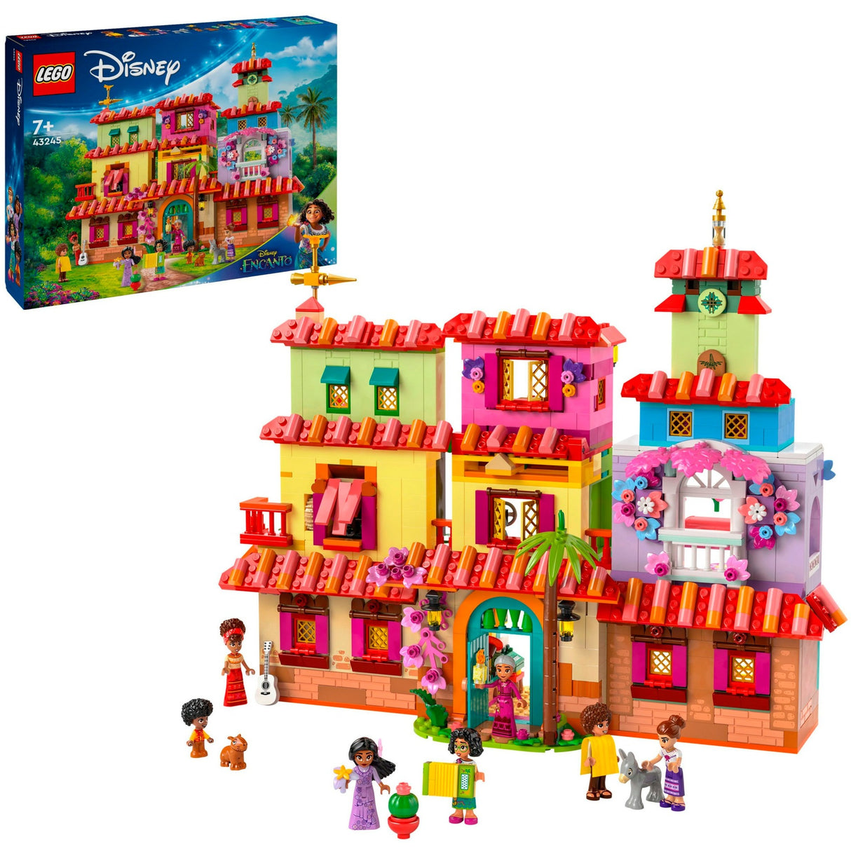 Lego Disney 43245 Das Magic House der Madrigal -Familie