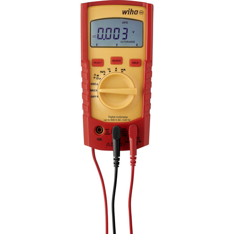 WIHA Digital Multimeter bis zu 600 V AC, Katze IV