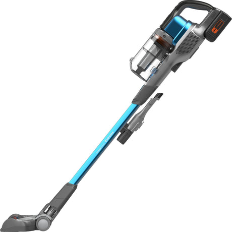 Black+decker 36v 4-in-1 Stabstaubsauger (hellblaugrau)