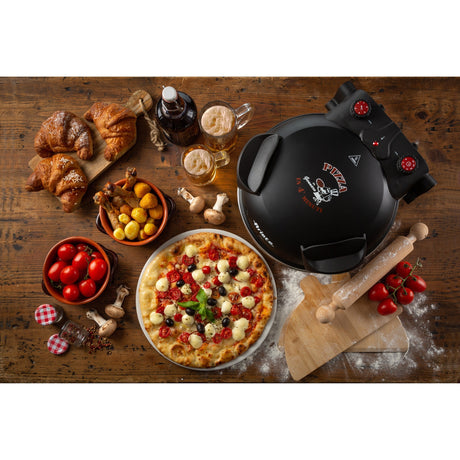 Ariete Pizzaofen 0917 00 (schwarz)