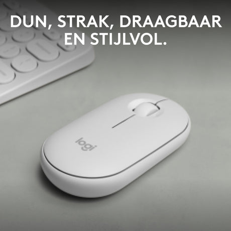 Logitech Pebble Mouse 2 m350s (weiß)
