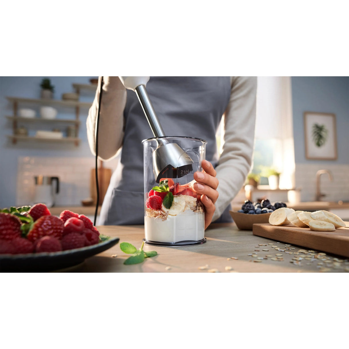 Bosch Serie 4 Stabmixer Ergomaster 800w