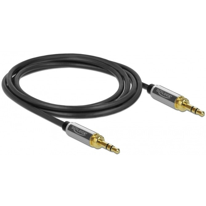 Delock-Stereo-Kabel 3,5 mm 3 Pin-Stecker> 3,5 mm 3 Pin-St.