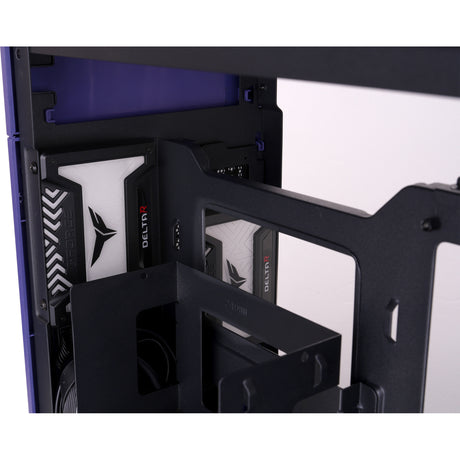 Thermaltake TR100 Future Dusk Mini-Tower-Gehäuse (lila | 2x USB-A | 1x USB-C)
