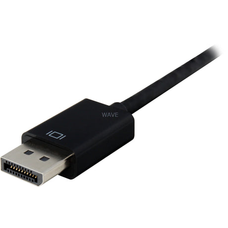 Sharkoon Displayport 1.2 > DVI24+1 Kabel (schwarz, 0,15 Meter)