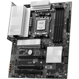 Msi pro b850-p wifi socket am5 moederbord (raid, 5gb-lan, wi-fi 7, bt, sound, atx)