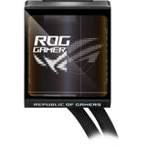 Asus rog strix lc iv 360 argb lcd waterkoeling (zwart)