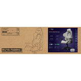 Trust GXT 723 Ruya bequemer Gaming-Stuhl aus Stoff
