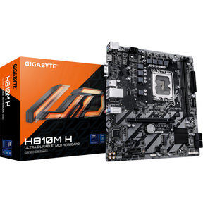 Gigabyte h810m h socket 1851 moederbord (raid, gb-lan, sound, µatx)
