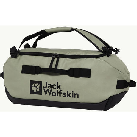 Jack Wolfskin All-in Duffle 35 Rucksack (hellgrün, 35 Liter)