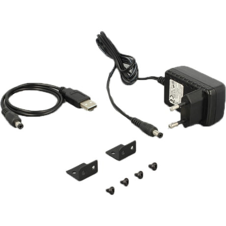 Delock HDMI Audio Extractor 4K Adapter (schwarz)