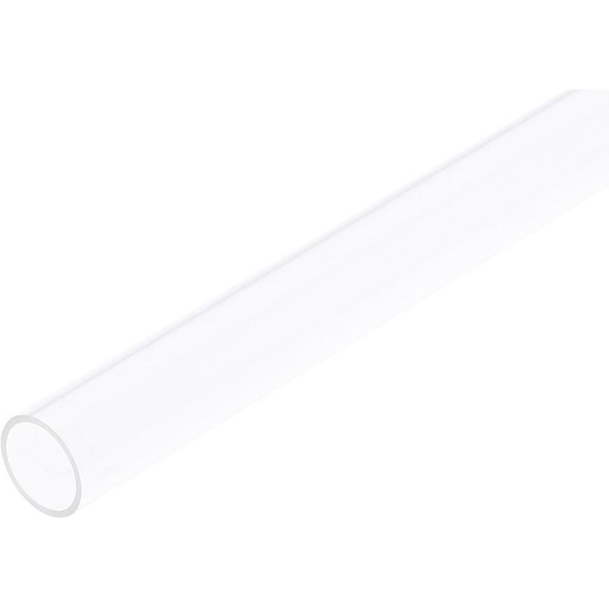 Alphacool hardtube 12 10 mm - acryl, 60 cm buis (transparant, 4 stuks)