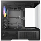 Antec c6 curve argb midi tower behuizing (zwart | 2x usb-a | 1x usb-c | tempered glass)