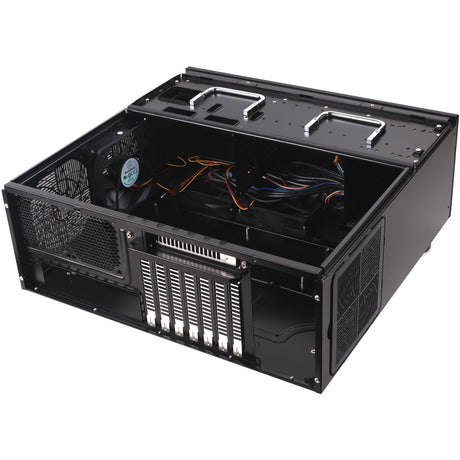 Silverstone SST-GD07B-C HTPC-Gehäuse (schwarz | 1x USB-A | 1x USB-C)