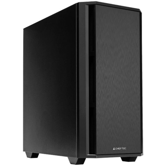 Chieftec pro mini az-01b-op Mini-Tower-Gehäuse (schwarz | 2x USB-A | 1x USB-C)
