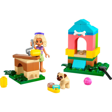 Lego Friends – Novas DIY-Hundehütten-Bauspielzeug (30697)