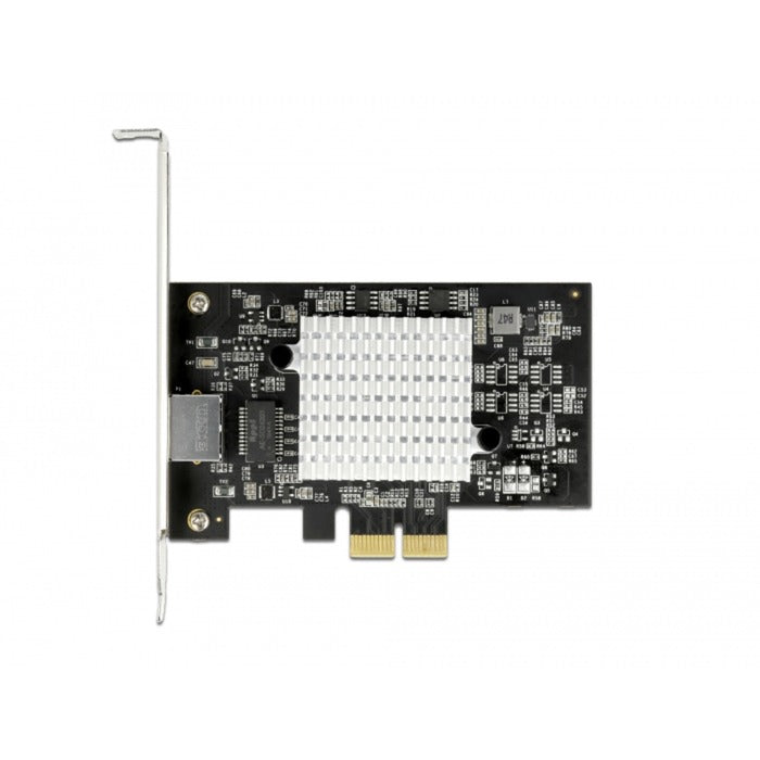 Delock PCIe X2 Karte 1x RJ45 10 Gigabit LAN AQC113CS Netzwerkadapter