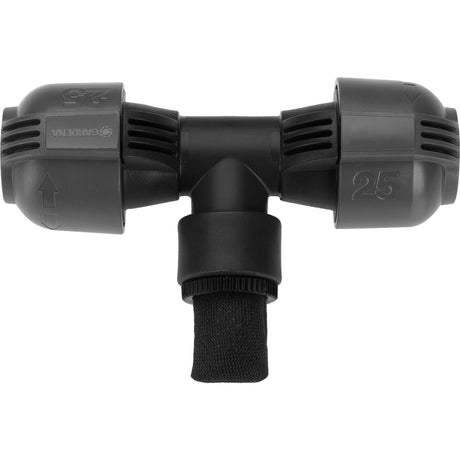Gardena T-Stück 25 mm x 3 4 Innengewindeanschluss (schwarzgrau, 2790-20)