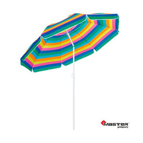 Ty master strand paraplu par nylon verstelbaar 2m