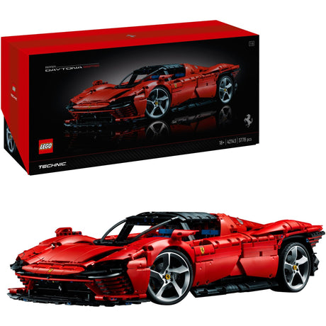 Lego Technic Ferrari Daytona SP3 Rennwagen zum Sammeln für Erwachsene – 42143