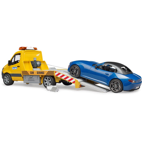 Bruder Mercedes Benz Sprinter Autotransport- und Roadster-Modellfahrzeug (02675)
