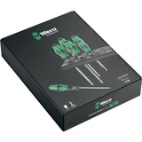 Wera Schraubendreher -Set 334 335 6 Kraftform Plus, Lase