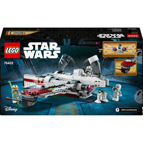 Lego Star Wars™ Arc-170 Starfighter™ Build 75402