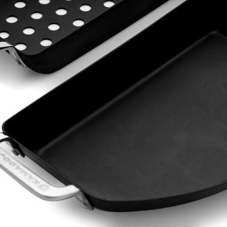 Kamado Joe Karbon Steel Half Moon Pan Set Bratpfanne