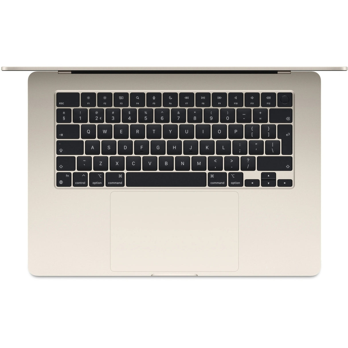Apple macbook air 2024 15 (mryt3n a) refurbished laptop (sterrenlicht | m3 8 core | 10-core gpu | 8 gb | 512 gb ssd)