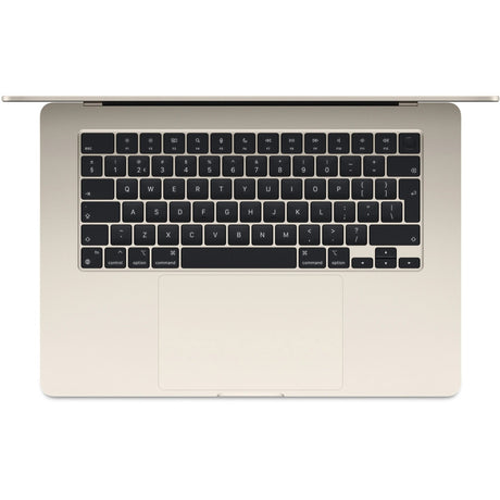 Apple macbook air 2024 15 (mryt3n a) refurbished laptop (sterrenlicht | m3 8 core | 10-core gpu | 8 gb | 512 gb ssd)