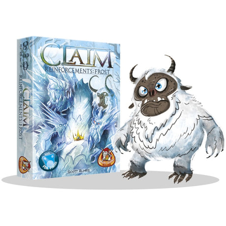 White Goblin Games fordern Verstärkung: Frostkartenspiel (Niederländisch, Erweiterung, 2 Spieler, 25 Minuten, ab 10 Jahren)