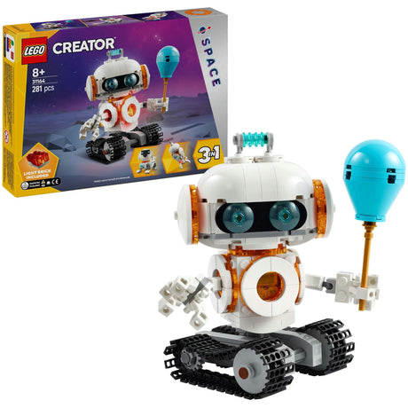 Lego Creator 3-in-1 – Weltraumroboter-Konstruktionsspielzeug (31164)