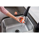 Black+decker hlvc315j11-qw 12v 1.5ah slim handvac kruimeldief handstofzuiger (wit, incl. jack-plug lader)