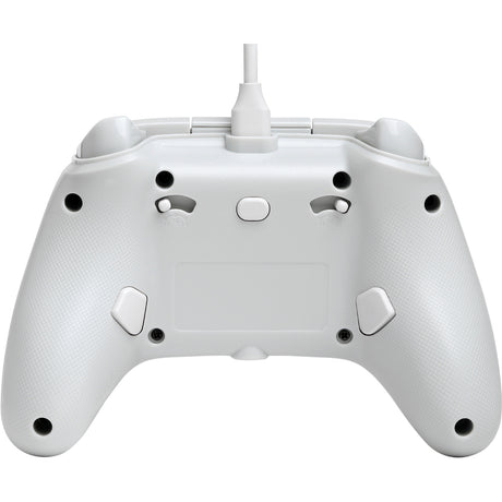 Powera Advantage Controller mit Kabel für die Xbox Series x|s – Polar Ice (weiß blau, Xbox Series x|s, Xbox One, PC)