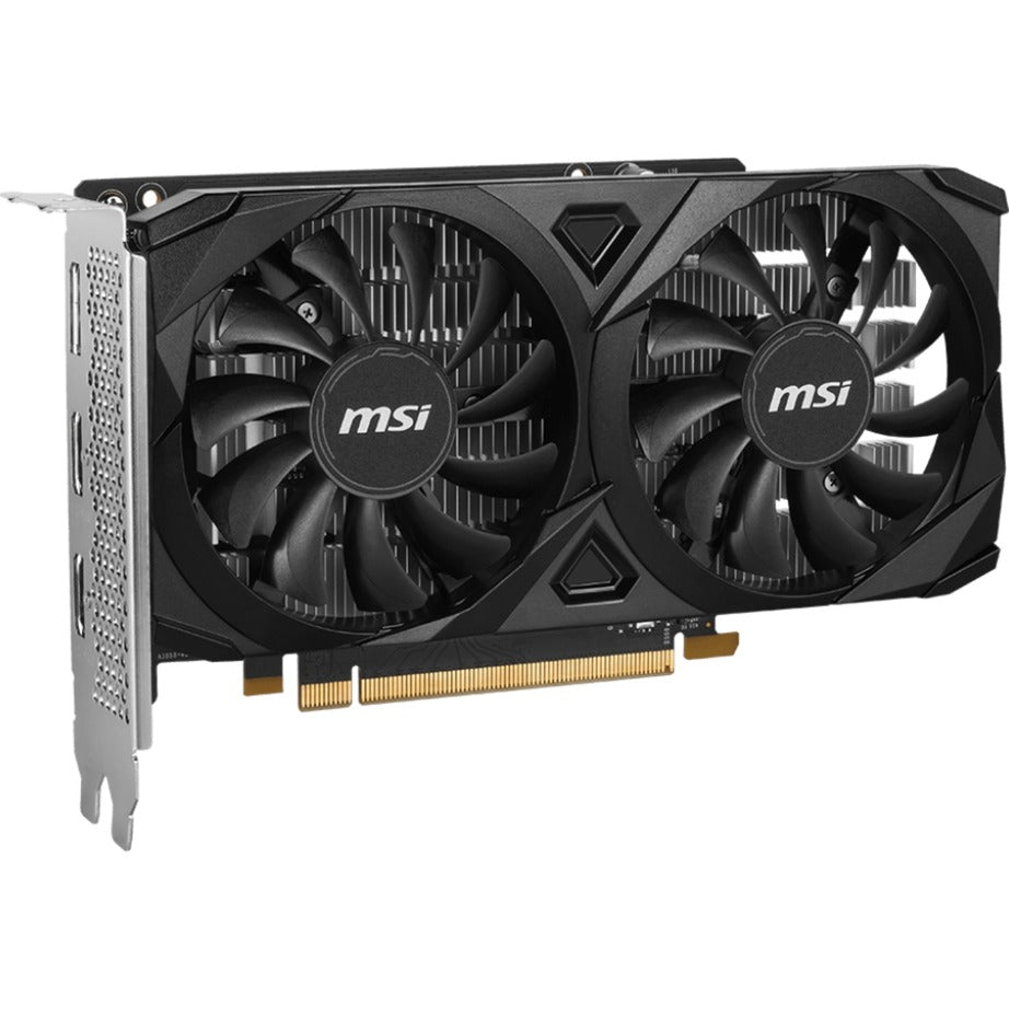 MSI Geforce RTX 3050 Ventus 2x E 6G OC Grafikkarte (2x HDMI, 1x Display Port, DLSS)