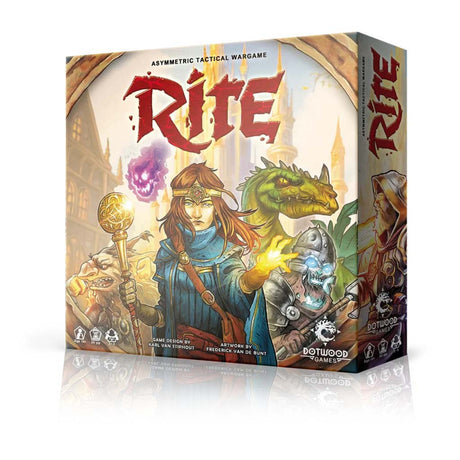 Rite Brettspiel (englisch, 2 – 5 Spieler, 60 Minuten, ab 14 Jahren)